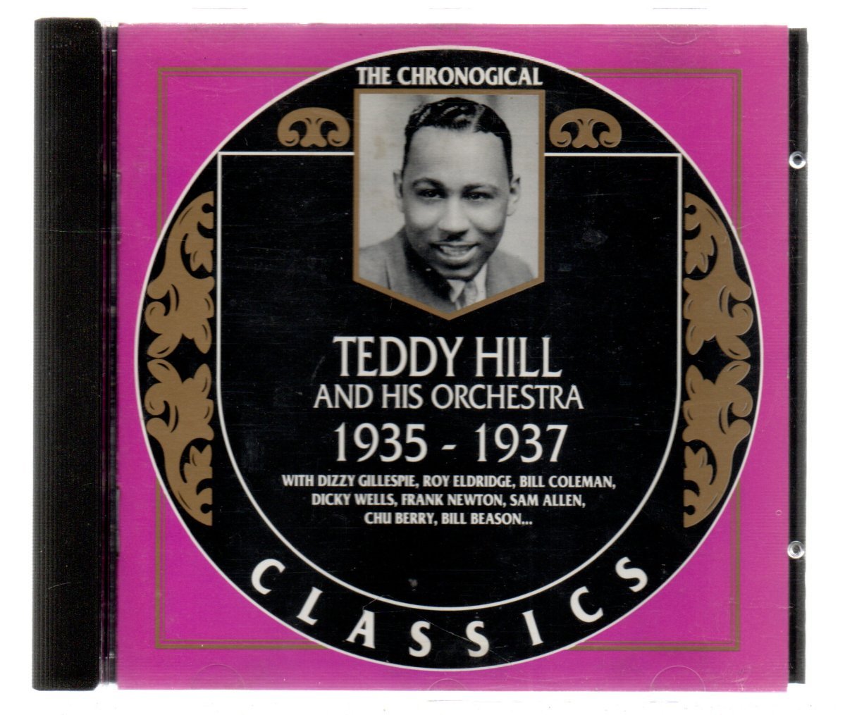 b98531aeb644b76c162ddaf70418aca1.jpg CD Teddy Hill and his Orchestra 1935-1937 - Imagem 1