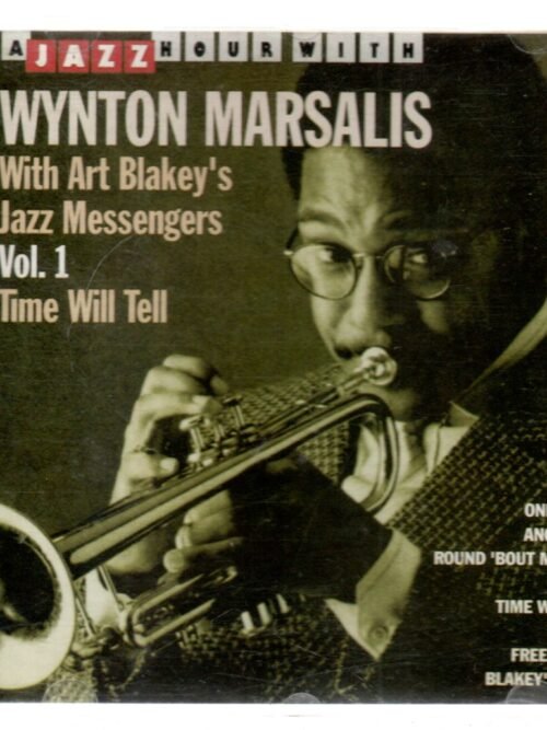 CD A jazz hour with Wynton Marsalis, Vol. 1