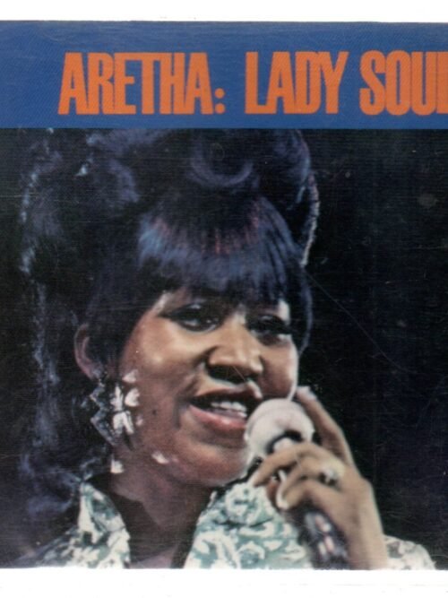Cd Aretha Franklin - Lady Soul