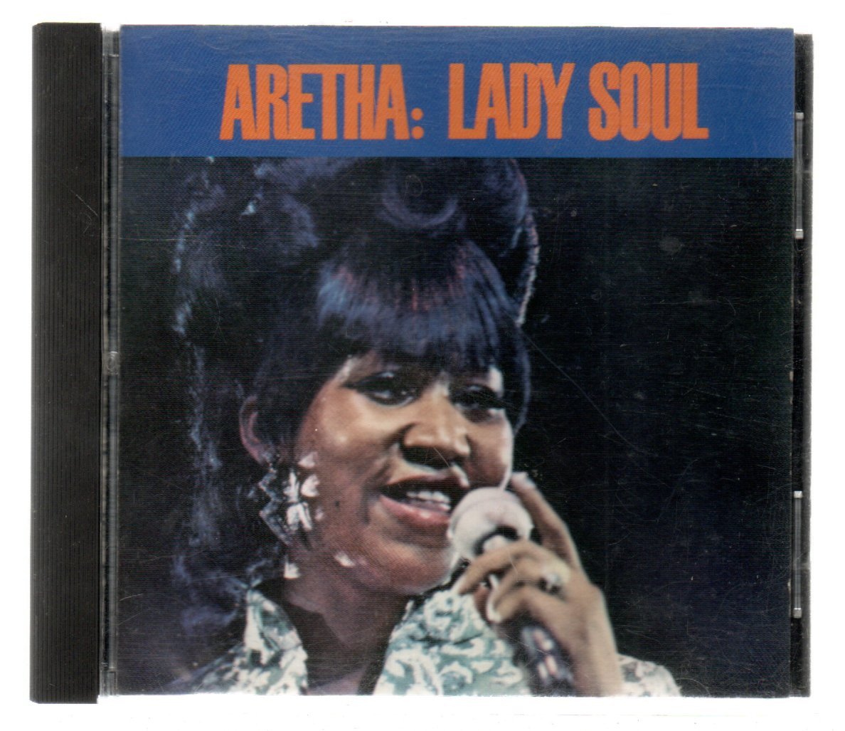 bbcb7def81d1966dcb6ebcdbb3bc969b.jpg Cd Aretha Franklin - Lady Soul - Imagem 1
