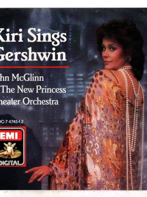 Cd Kiri Sings Gershwin Importado