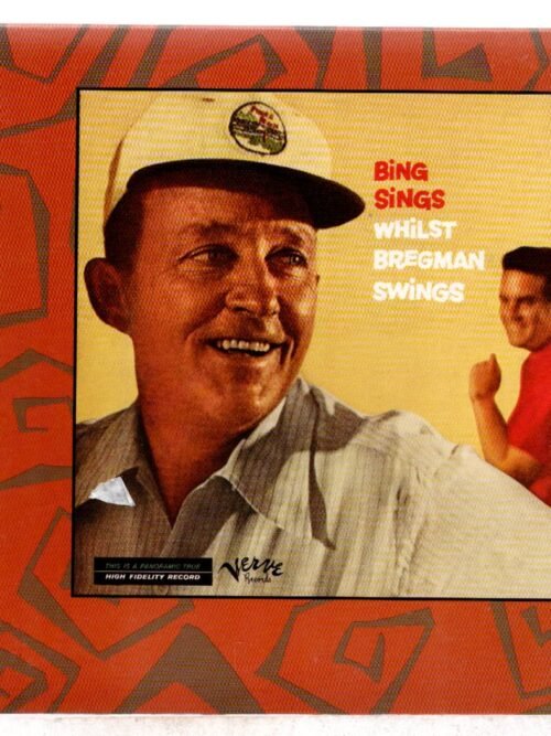 Cd Bing Crosby And Buddy Bregman