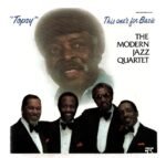 Cd The Modern Jazz Quartet Topsy this one's for Basie