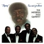 Cd The Modern Jazz Quartet Topsy this one's for Basie