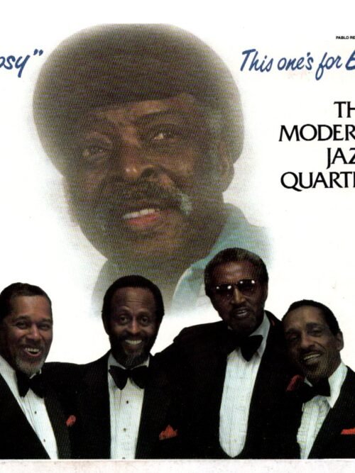 Cd The Modern Jazz Quartet Topsy this one's for Basie
