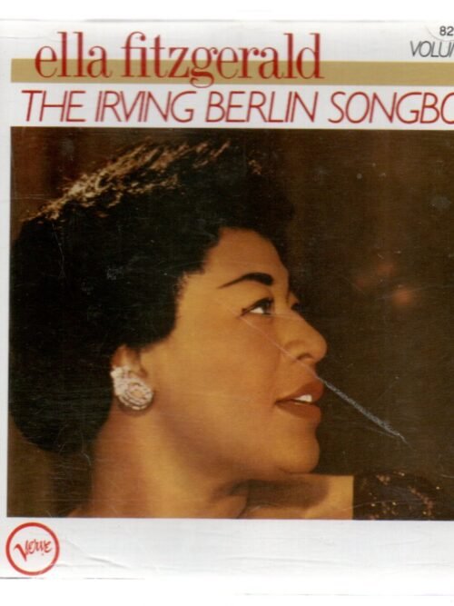CD Ella Fitzgerald - The irving Berlin songbook vol.2