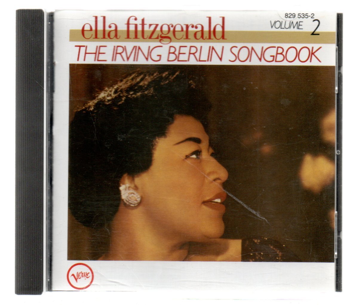 c0a97a382e3038123df86725d2a39439.jpg CD Ella Fitzgerald - The irving Berlin songbook vol.2 - Imagem 1