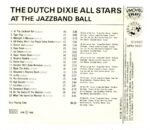 Cd The Dutch Dixie All Stars - At The Jazzband Ball - Imagem 2
