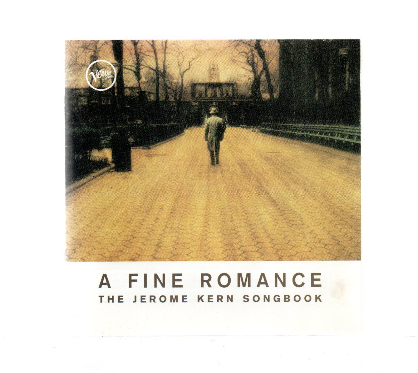 c2a2ed5acc635ca4a943a91672d970bd.jpg CD THE JEROME KERN SONGBOOK : A FINE ROMANCE - Imagem 1