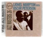 CD Jazz Masters 26 - Lionel Hampton e Oscar Peterson - Imagem 3
