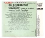 Cd Bix Beiderbecke - Jazz Me Blues - Imagem 2