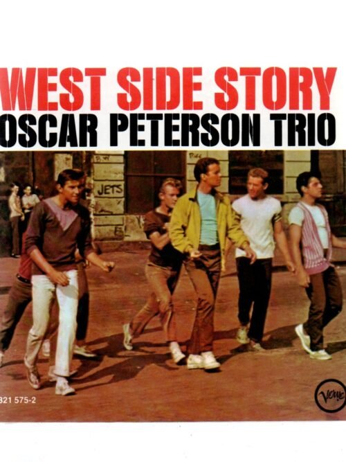 CD OSCAR PETERSON TRIO - WEST SIDE STORY
