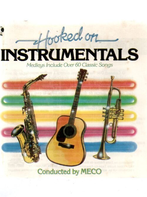 CD HOOKED ON INSTRUMENTALS - CONDUCTED BY MECO