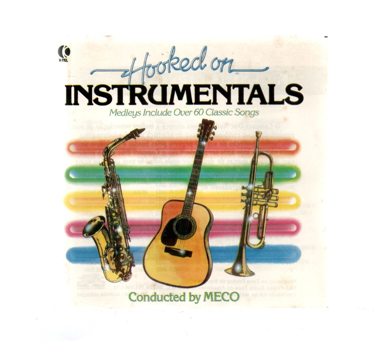 c5ea8152473151f1883175303f9ca69a.jpg CD HOOKED ON INSTRUMENTALS - CONDUCTED BY MECO - Imagem 1