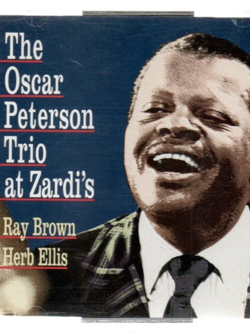 CD DUPLO The Oscar Peterson Trio at Zardi's