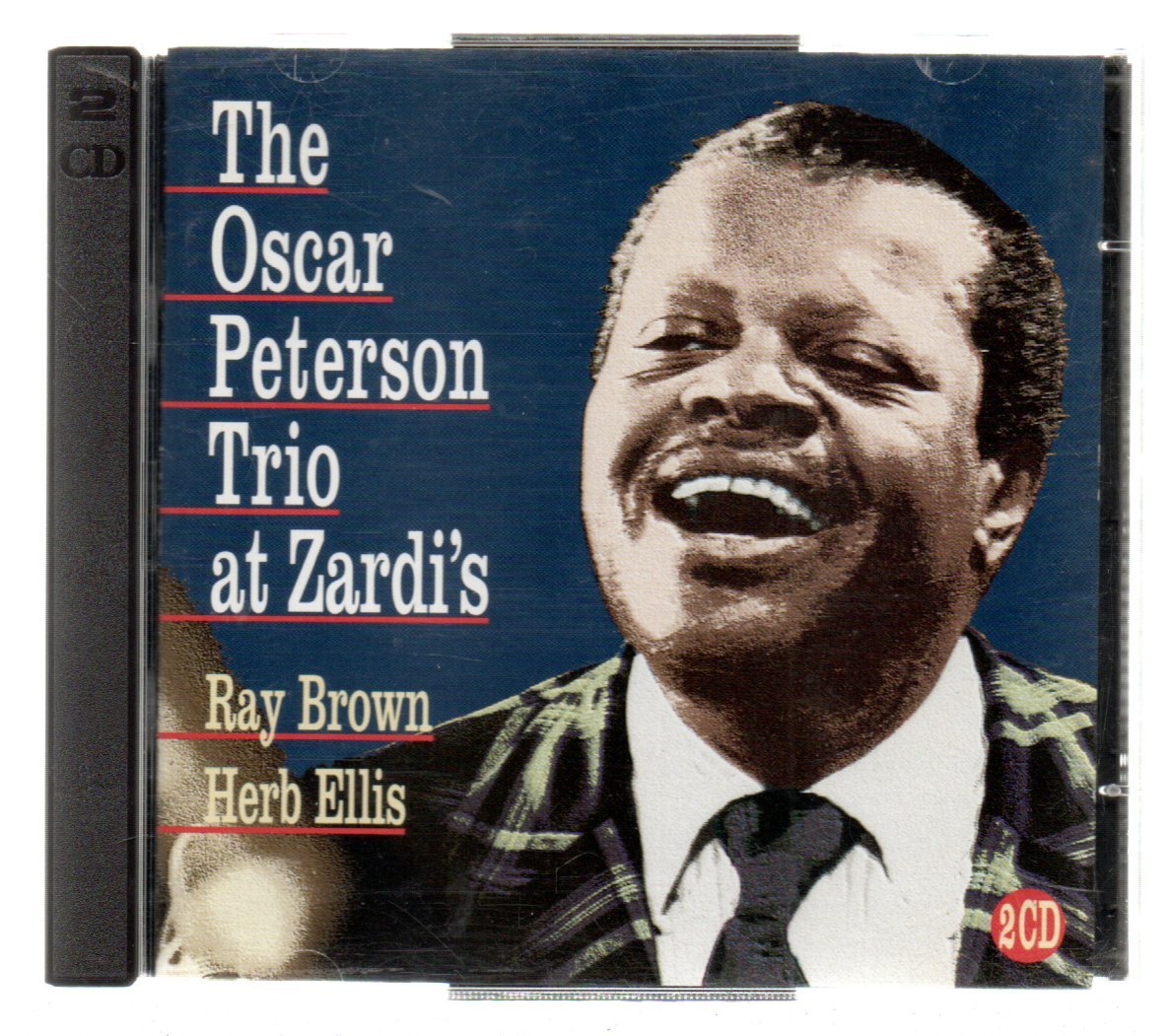 c5f3b102ce542933ff42ce3cffe37e5c.jpg CD DUPLO The Oscar Peterson Trio at Zardi's - Imagem 1
