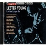 CD A jazz hour with Lester Young