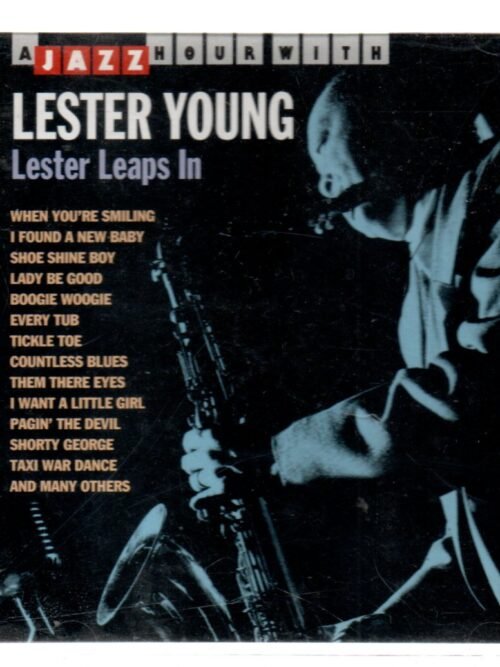 CD A jazz hour with Lester Young