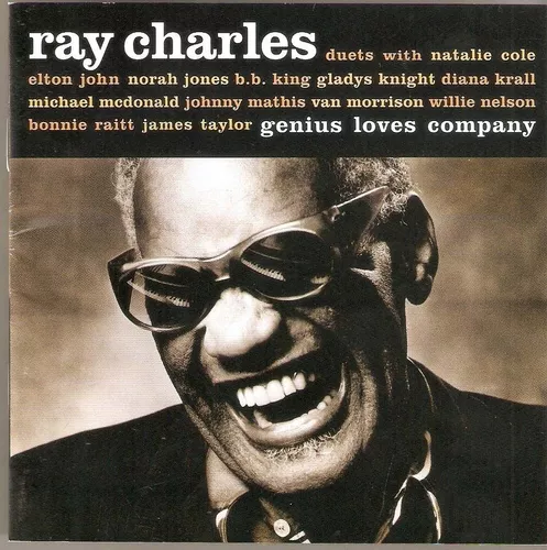 c91307b64f82f18b7b206c02e56fb4db.webp Cd Ray Charles - Genius Loves Company - Imagem 1