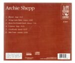 CD Jazz Legends - Archie Shepp - Imagem 2