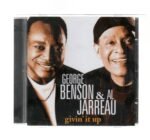 CD GEORGE BENSON E AL JARREAU - GIVIN IT UP
