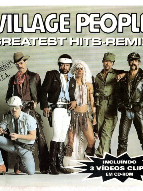 Cd Village People- Greatest Hits Remix