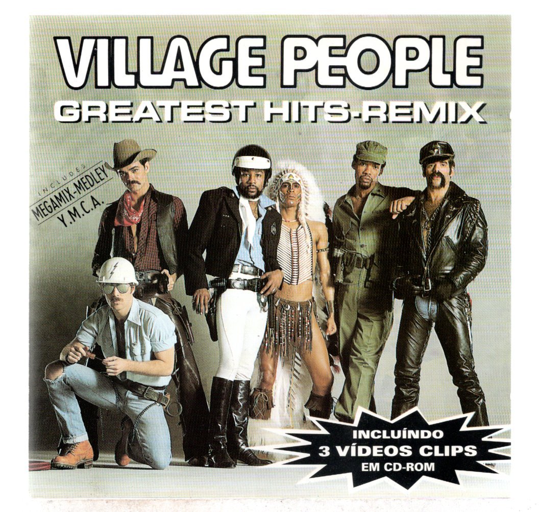 cbb564c07683232474578090e03ec1a3.jpg Cd Village People- Greatest Hits Remix - Imagem 1