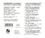 CD Rosemary Clooney - Everthing's coming up Rosie - Imagem 2