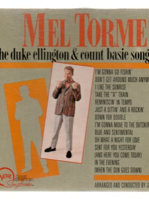 CD Mel Torme - The Duke Ellington & Count Basie Songbooks