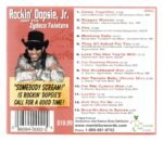 CD Rockin' Dopsie, Jr. & The Zydeco Twisters SOMEBODY SCREAM - Imagem 2