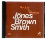CD Hank Jones, Ray Brown, Jimmie Smith - Rockin' in rhythm - Imagem 3