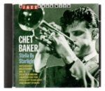 CD A jazz hour with Chet Baker