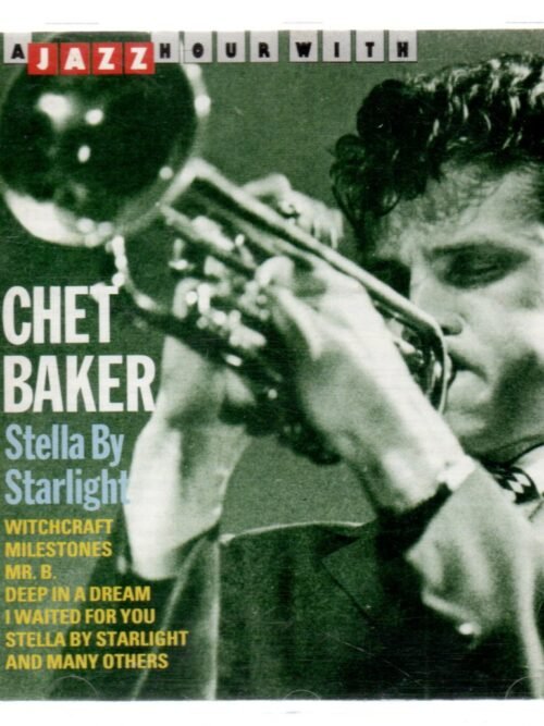 CD A jazz hour with Chet Baker