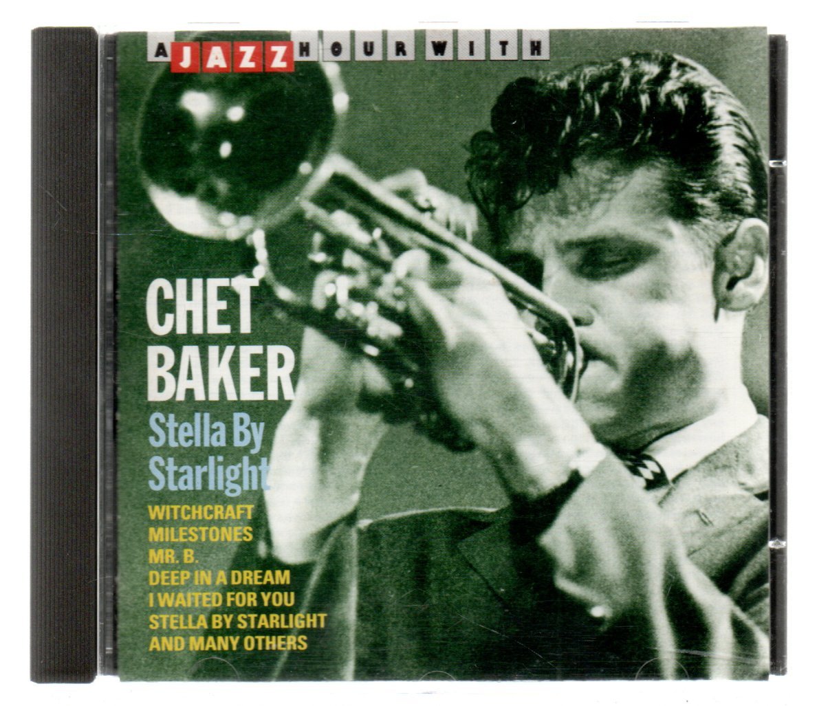 d0095e5abe45933de72217ebb3ab3fd6.jpg CD A jazz hour with Chet Baker - Imagem 1