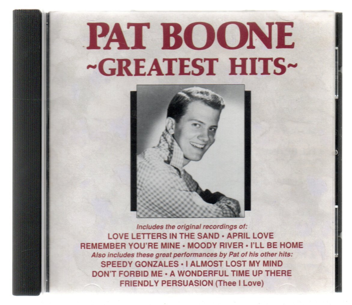 d06066395216d9a9fe06c79de9e26783.jpg CD Pat Boone - Greatest Hits - Imagem 1