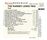 CD A jazz hour with The Ramsey Lewis Trio - Imagem 2