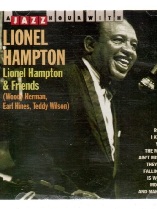 CD A jazz hour with Lionel Hampton & Friends