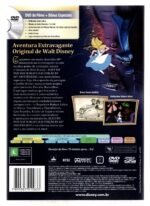 DVD Alice No País Das Maravilhas Edição De 60º Aniversário - Imagem 2