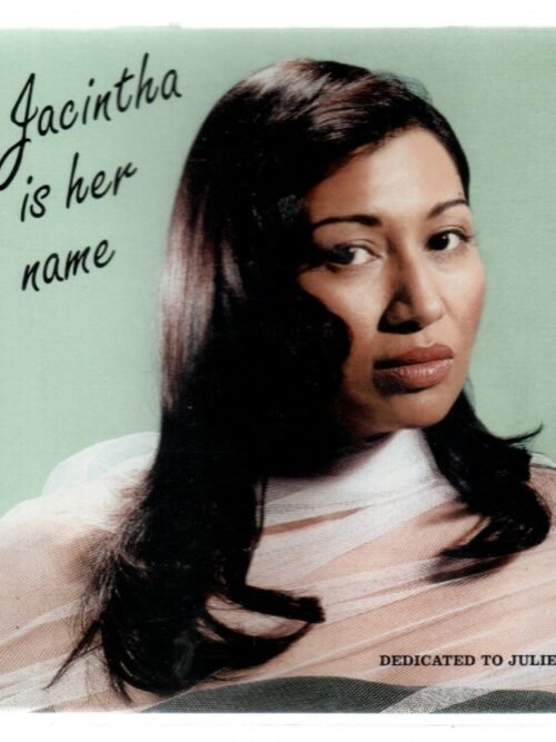 CD Jacintha is her name - Delicated to Julie London