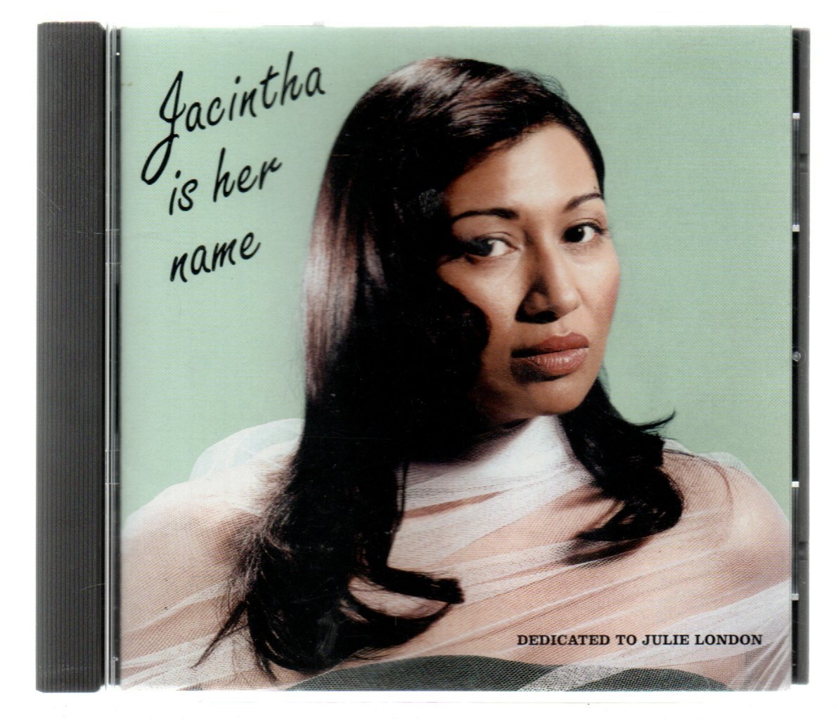 d5f214db813cc8928d088c377c6874b0.jpg CD Jacintha is her name - Delicated to Julie London - Imagem 1