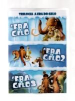 Dvd Trilogia A Era do Gelo