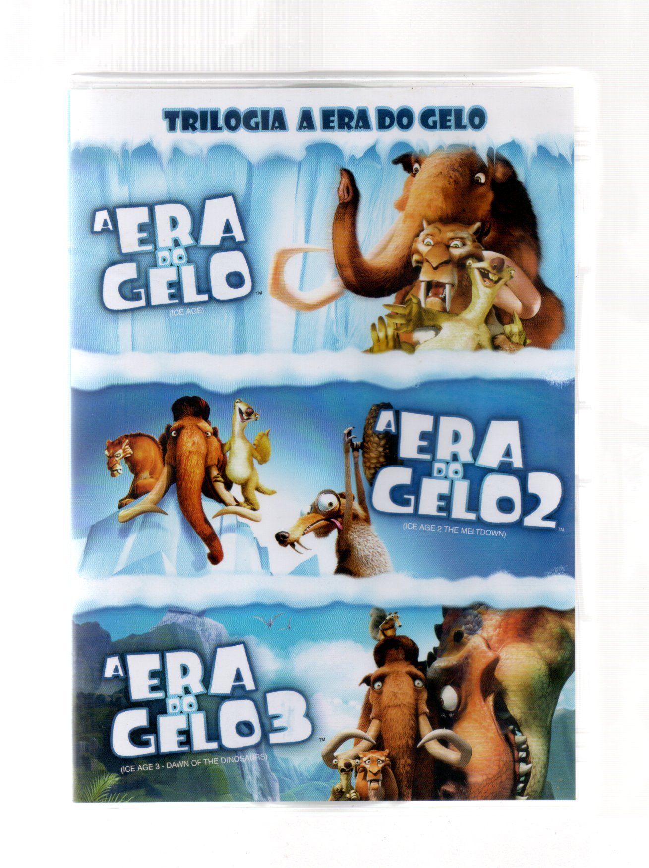 d7b4beb2b443aa635cb7f1fdd13ba4c1.jpg Dvd Trilogia A Era do Gelo - Imagem 1