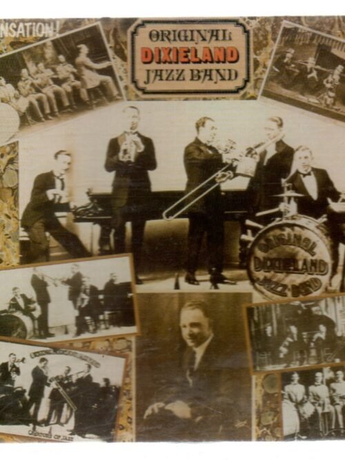 CD Original Dixieland Jazz Band - Sensation!