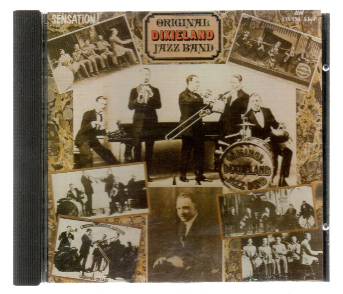 d807c9d0c791ec49abf2d61a1530c23c.jpg CD Original Dixieland Jazz Band - Sensation! - Imagem 1
