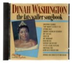 CD Dinah Washington: The fats Waller songbook - Imagem 3