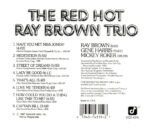 CD The red hot Ray Brown Trio - Imagem 2