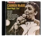 Cd Carmen Mcrae - Black Magic 'live'