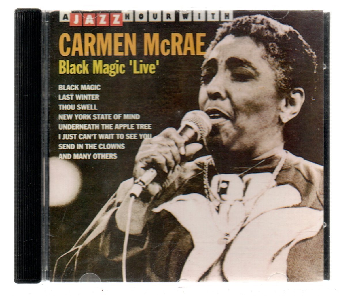 ddf03f1c292f79c3f9877ad07069659b.jpg Cd Carmen Mcrae - Black Magic 'live' - Imagem 1