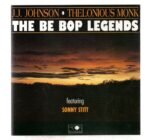 Cd J.J Johnson T Monk the Be bop legends