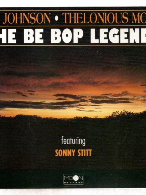 Cd J.J Johnson T Monk the Be bop legends